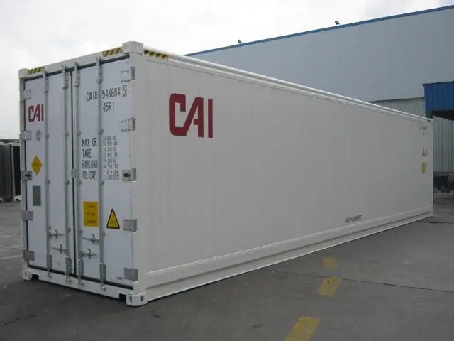 Contentor Frigorífico Reefer de 40 Pés (Ref: 2022)